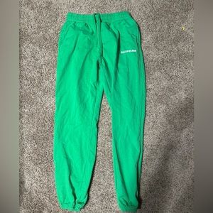 Talentless sweatpants size xl, fits like a large, super thick cotton!